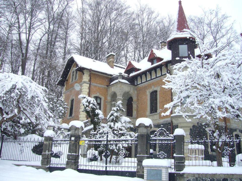 Romantic Chateau Krásná Lípa Buitenkant foto