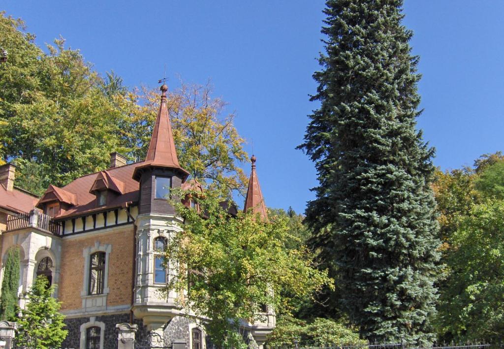 Romantic Chateau Krásná Lípa Buitenkant foto