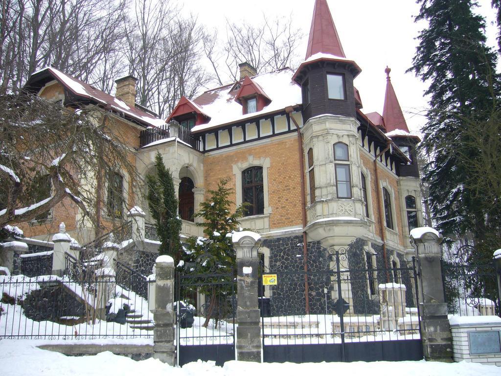 Romantic Chateau Krásná Lípa Buitenkant foto