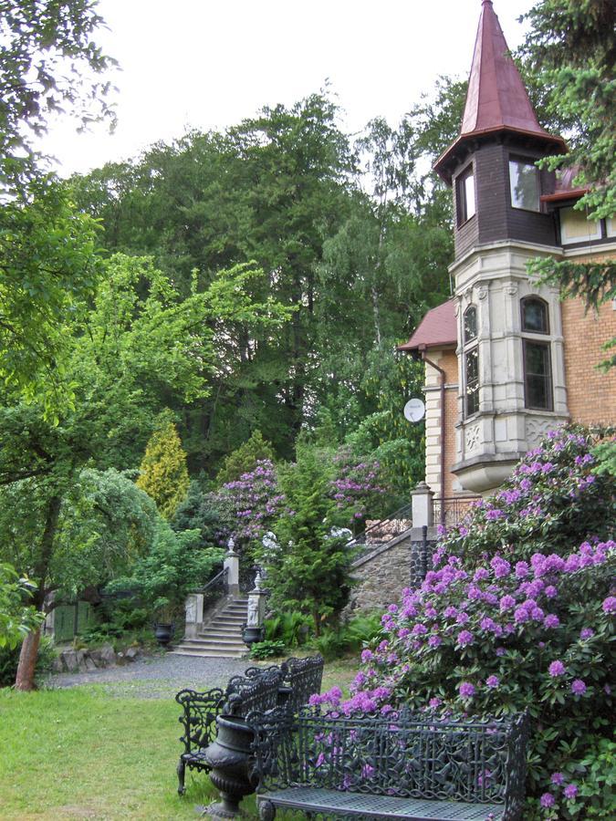 Romantic Chateau Krásná Lípa Buitenkant foto